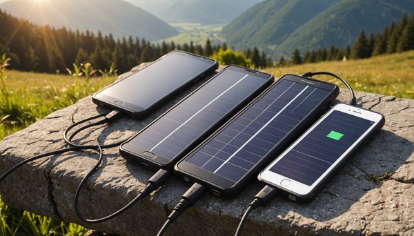 Quel est le meilleur chargeur solaire portable pour vos sorties ?