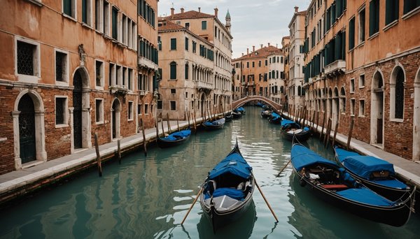 Trésors cachés de venise : guide des secrets à explorer